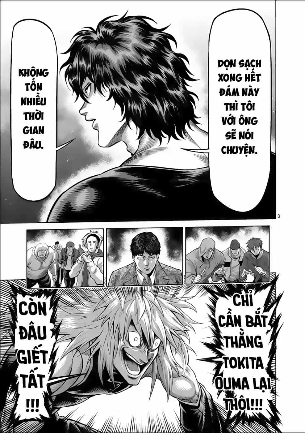 Kengan Ashura Phần 2 - Chương 51 - ảnh 3
