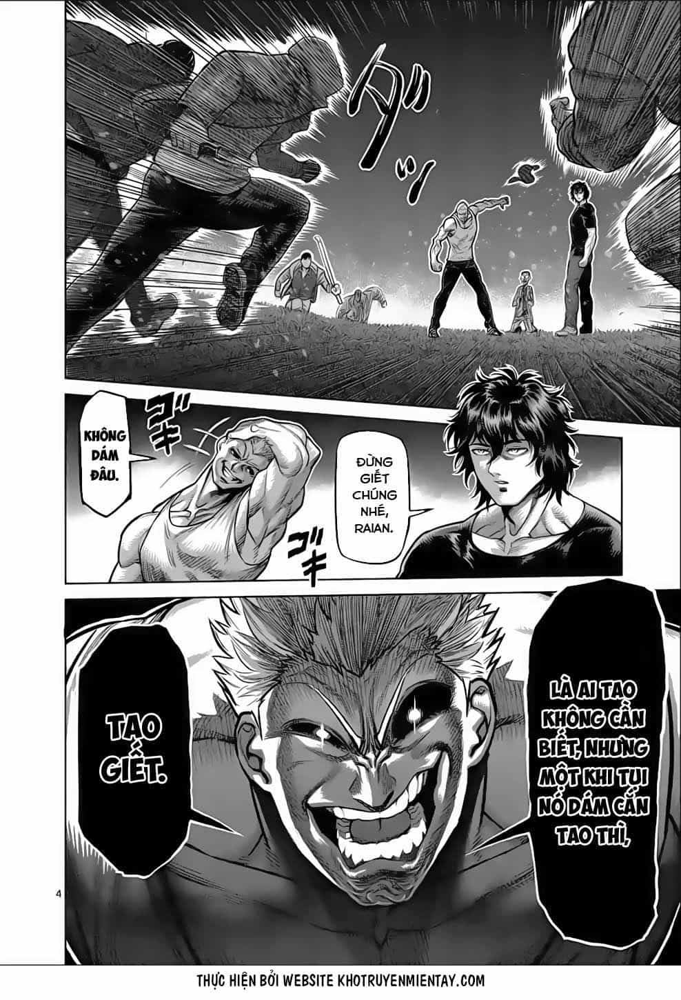Kengan Ashura Phần 2 - Chương 51 - ảnh 4