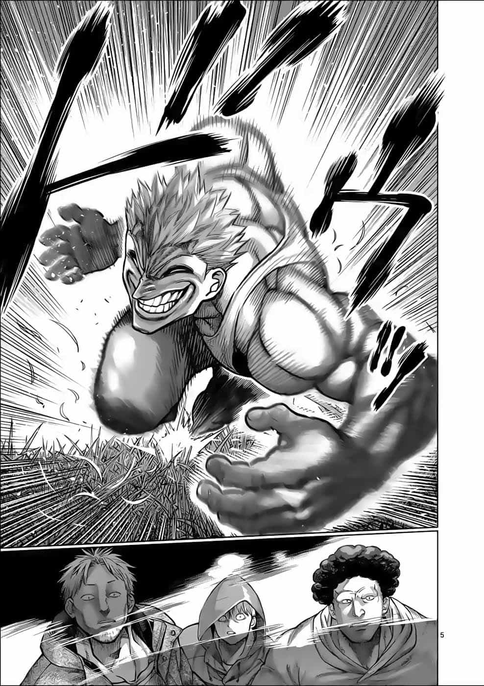 Kengan Ashura Phần 2 - Chương 51 - ảnh 5