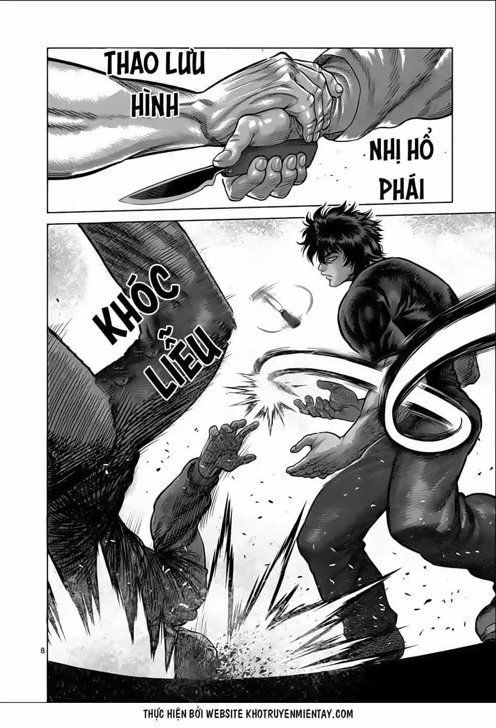 Kengan Ashura Phần 2 - Chương 51 - ảnh 8