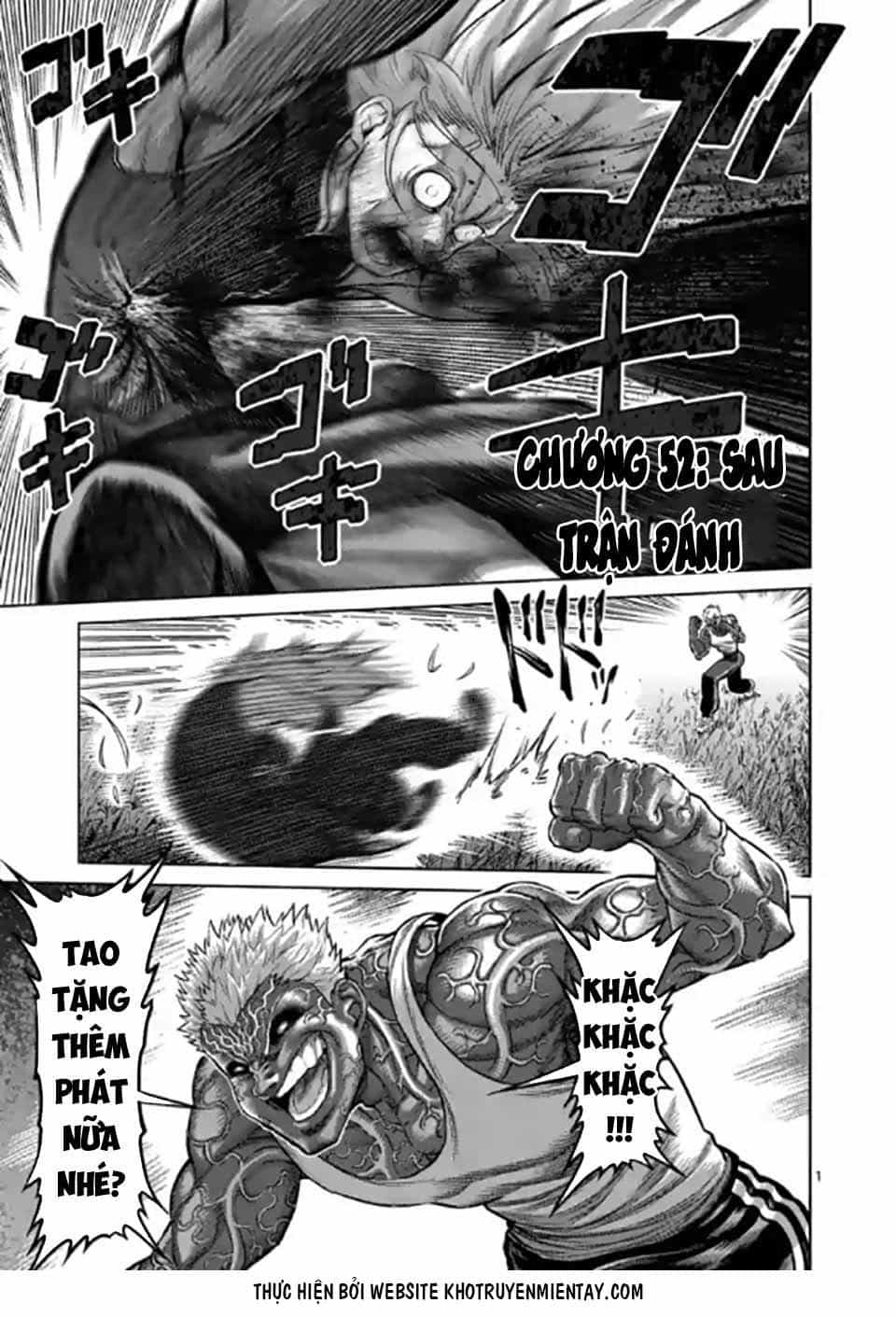Kengan Ashura Phần 2 - Chương 52 - ảnh 1