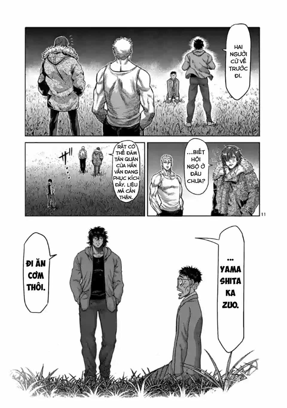 Kengan Ashura Phần 2 - Chương 52 - ảnh 10