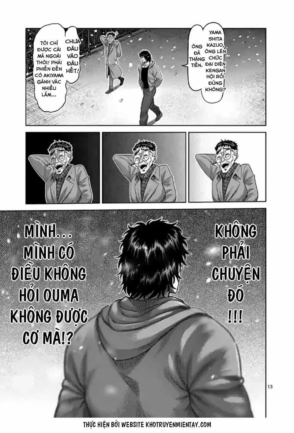 Kengan Ashura Phần 2 - Chương 52 - ảnh 12