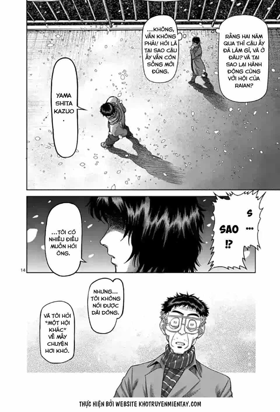 Kengan Ashura Phần 2 - Chương 52 - ảnh 13