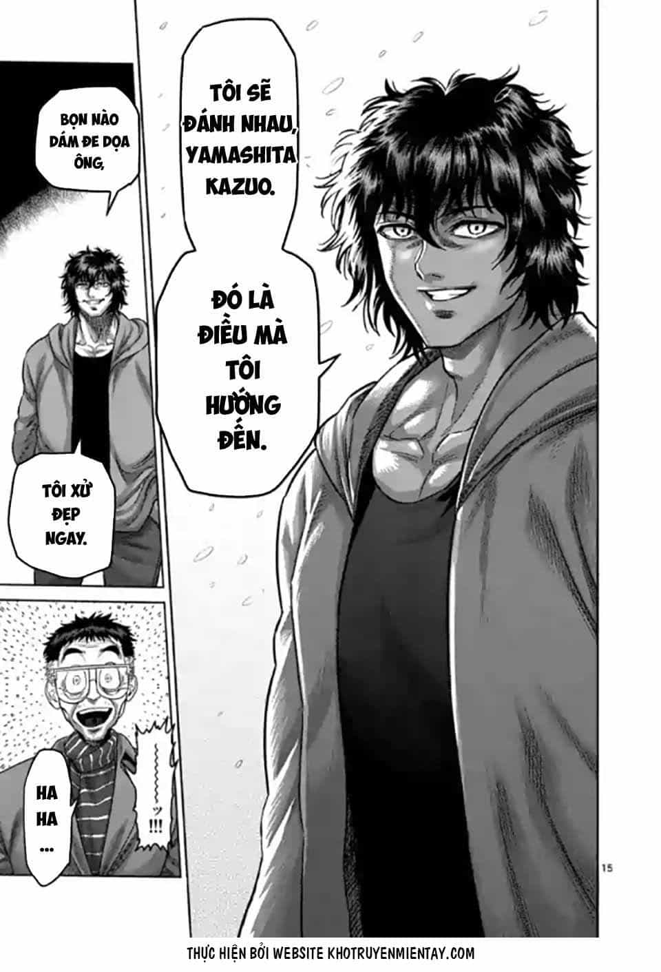 Kengan Ashura Phần 2 - Chương 52 - ảnh 14