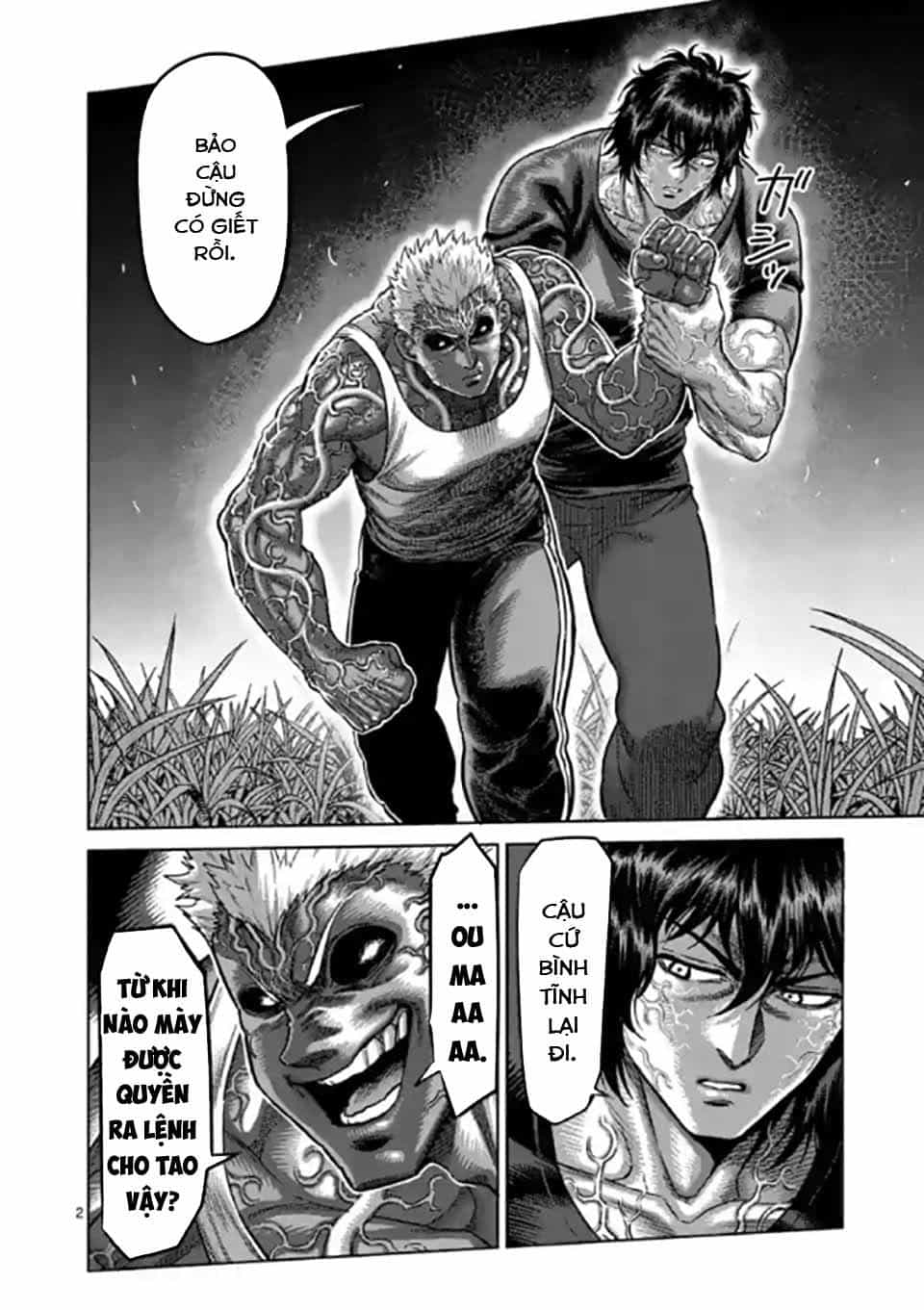 Kengan Ashura Phần 2 - Chương 52 - ảnh 2