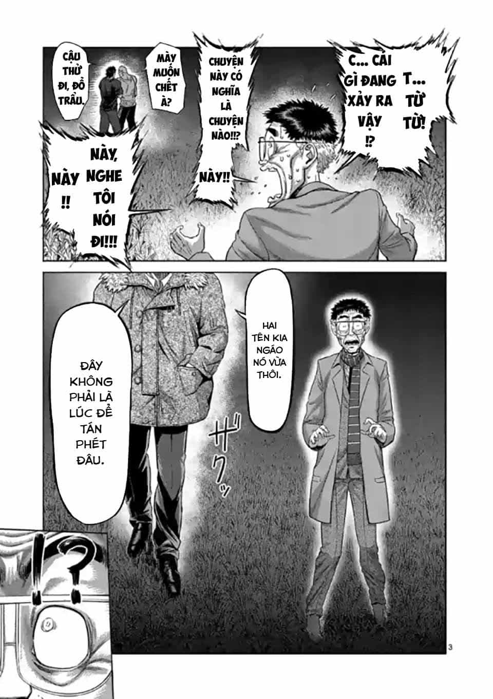 Kengan Ashura Phần 2 - Chương 52 - ảnh 3