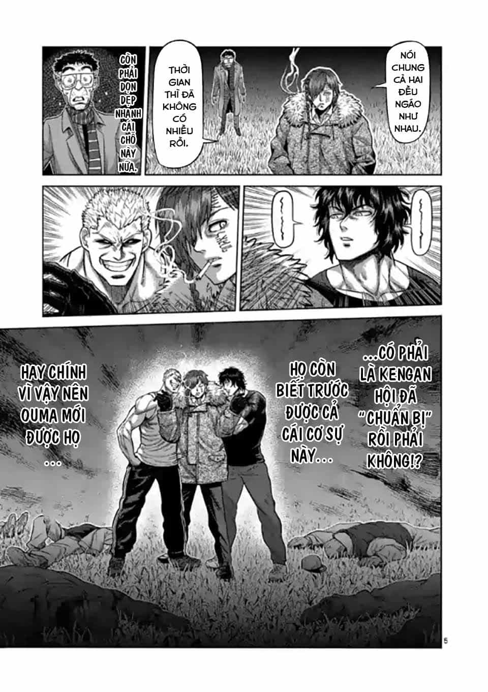 Kengan Ashura Phần 2 - Chương 52 - ảnh 5