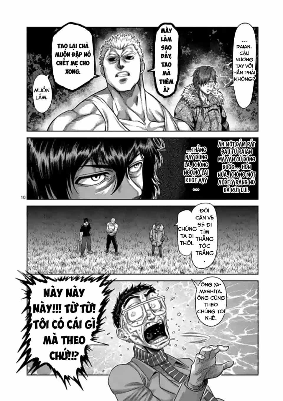 Kengan Ashura Phần 2 - Chương 52 - ảnh 9