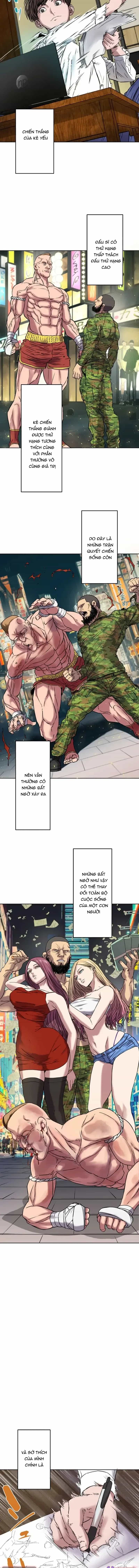 Kenka Banzuke Saijaku No Ore Ga E O Kaku Dake De Kenka Saikyo Rankingu O Kakeagaru - Chương 1 - ảnh 14