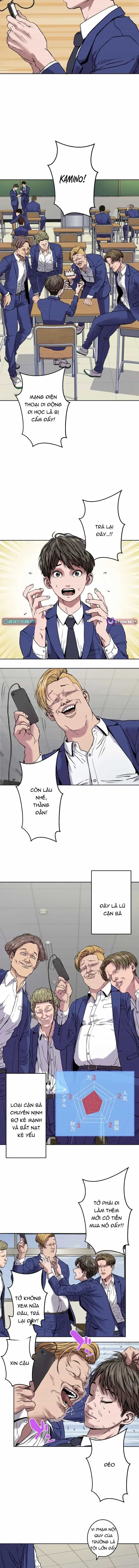 Kenka Banzuke Saijaku No Ore Ga E O Kaku Dake De Kenka Saikyo Rankingu O Kakeagaru - Chương 1 - ảnh 3