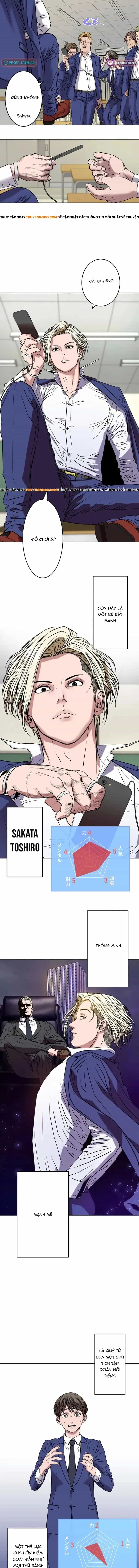 Kenka Banzuke Saijaku No Ore Ga E O Kaku Dake De Kenka Saikyo Rankingu O Kakeagaru - Chương 1 - ảnh 4