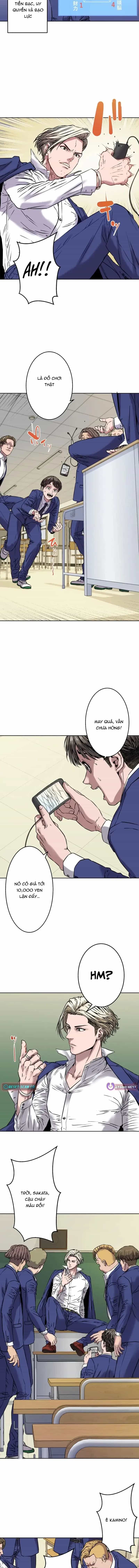 Kenka Banzuke Saijaku No Ore Ga E O Kaku Dake De Kenka Saikyo Rankingu O Kakeagaru - Chương 1 - ảnh 5
