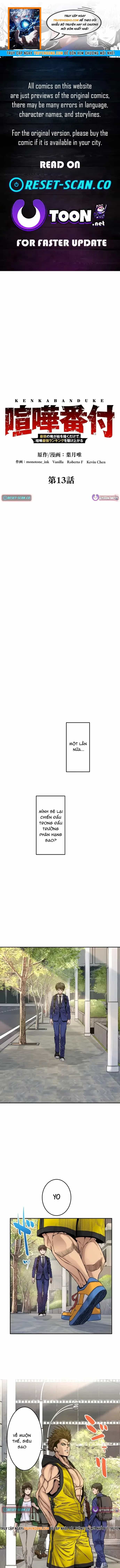 Kenka Banzuke Saijaku No Ore Ga E O Kaku Dake De Kenka Saikyo Rankingu O Kakeagaru - Chương 13 - ảnh 1