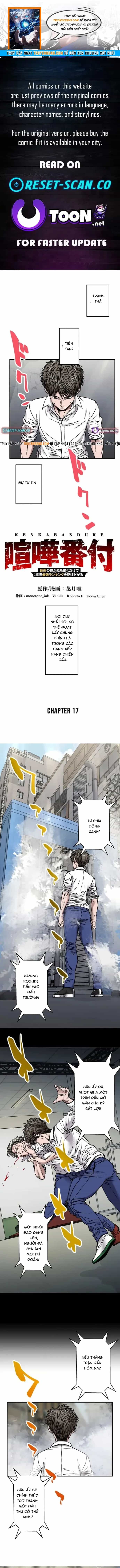 Kenka Banzuke Saijaku No Ore Ga E O Kaku Dake De Kenka Saikyo Rankingu O Kakeagaru - Chương 17 - ảnh 1
