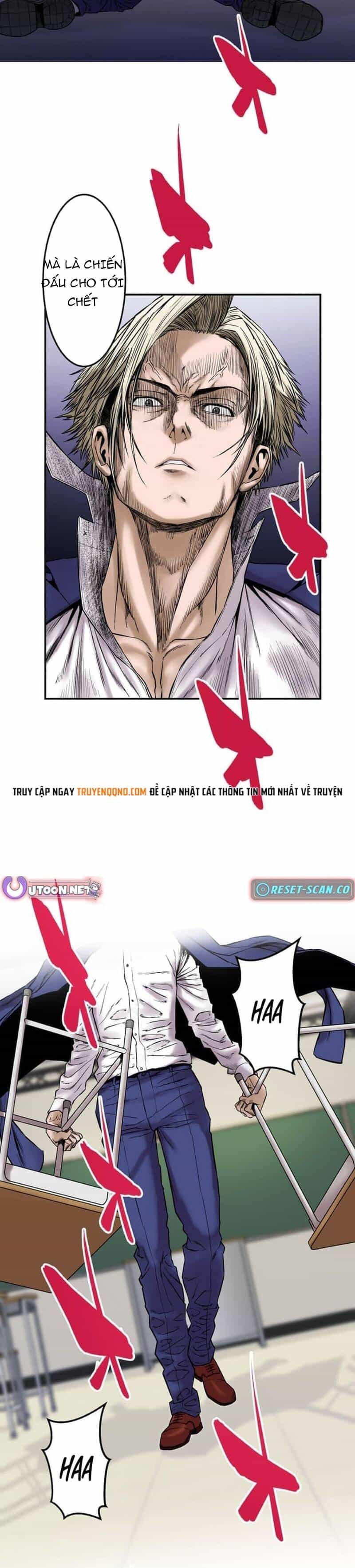 Kenka Banzuke Saijaku No Ore Ga E O Kaku Dake De Kenka Saikyo Rankingu O Kakeagaru - Chương 9 - ảnh 15