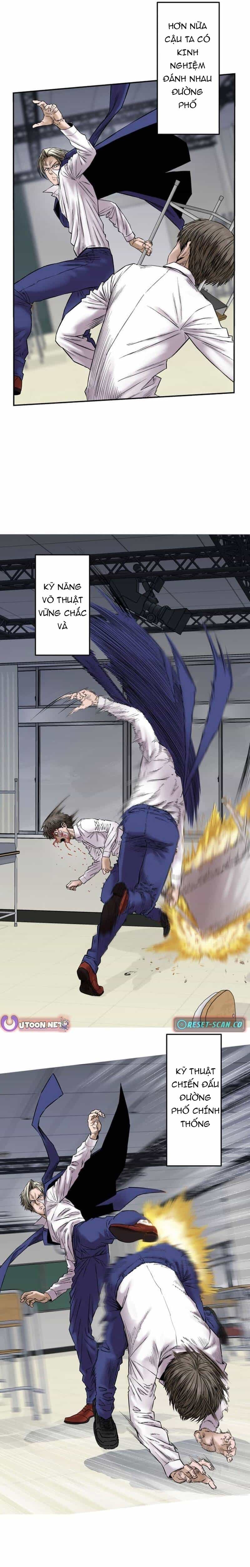 Kenka Banzuke Saijaku No Ore Ga E O Kaku Dake De Kenka Saikyo Rankingu O Kakeagaru - Chương 9 - ảnh 32