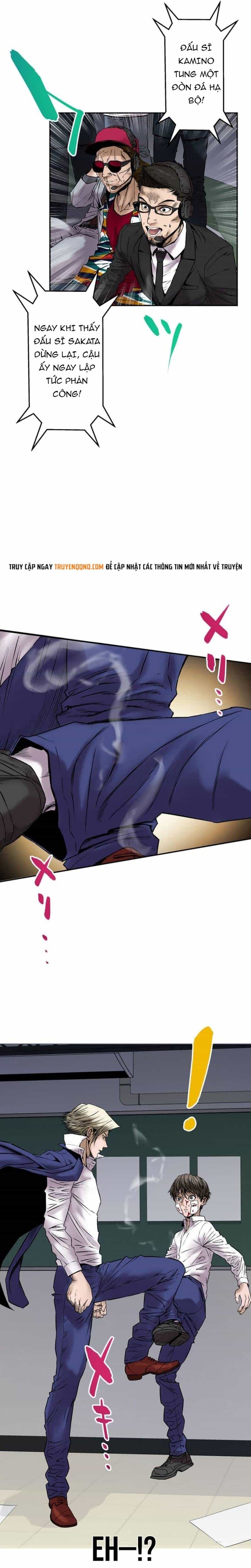 Kenka Banzuke Saijaku No Ore Ga E O Kaku Dake De Kenka Saikyo Rankingu O Kakeagaru - Chương 9 - ảnh 7