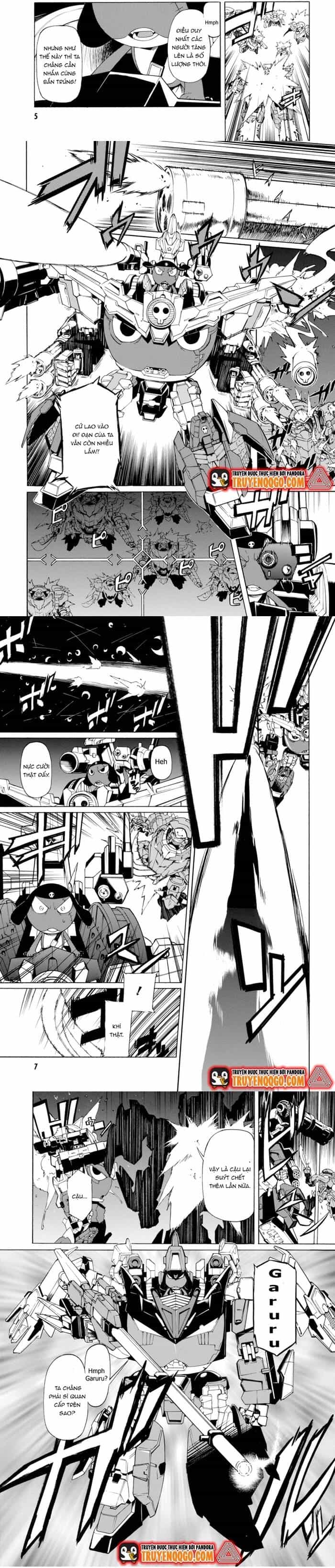 Keroro Gunsou Uc - Chương 1 - ảnh 3