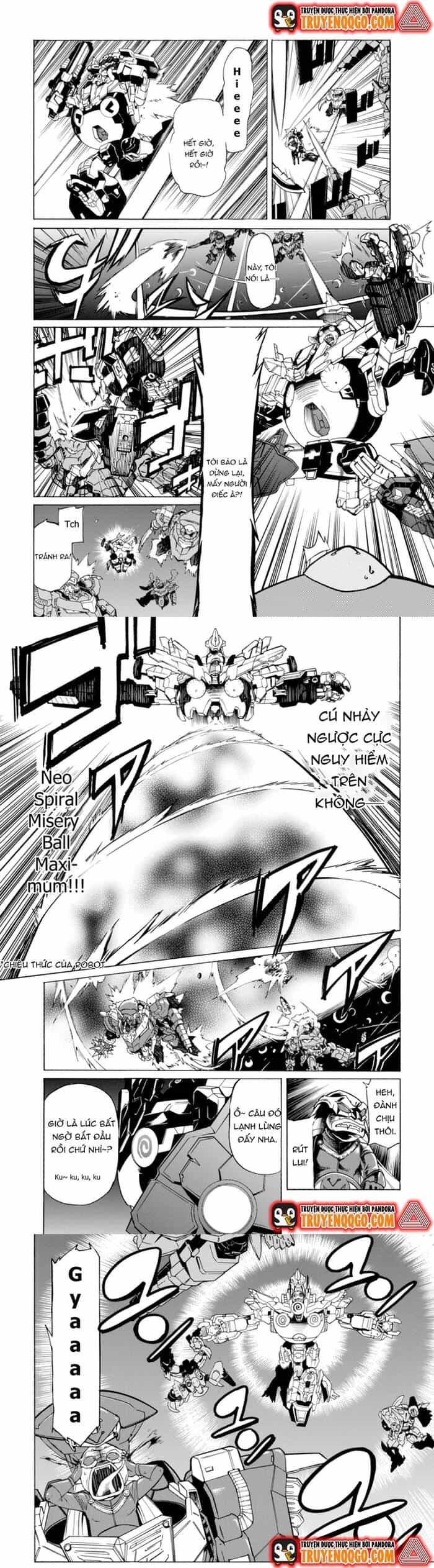 Keroro Gunsou Uc - Chương 1 - ảnh 5