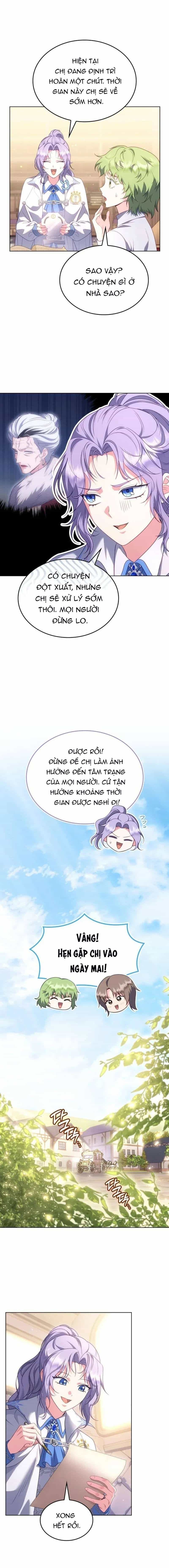 Kết Cục Của Cuộc Hôn Nhân Hợp Đồng Cao Cấp - Chương 28 - ảnh 11