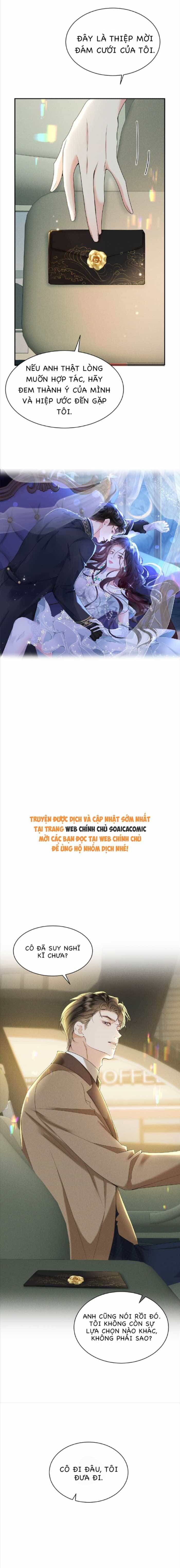 Kết Hôn Chớp Nhoáng Với Kẻ Đào Tẩu - Chương 3 - ảnh 3