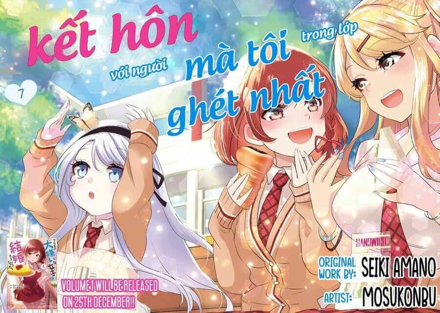 Kết Hôn Với Đứa Con Gái Mà Tôi Ghét Nhất Trong Lớp - Chương 7.1 - ảnh 3