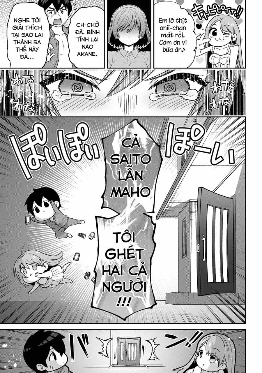 Kết Hôn Với Đứa Con Gái Mà Tôi Ghét Nhất Trong Lớp - Chương 28 - ảnh 20