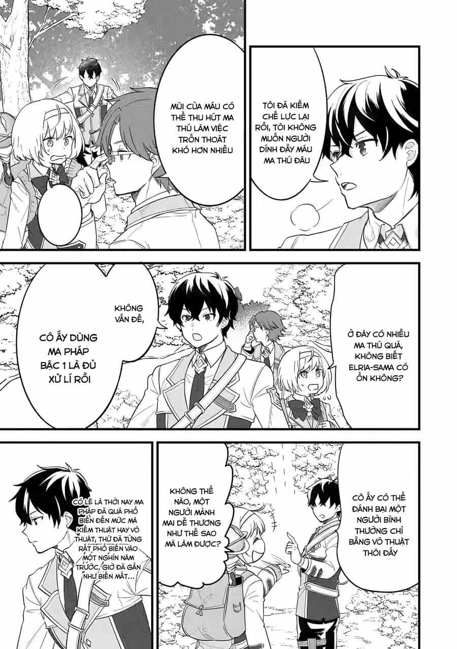 Kết Hôn Với Kẻ Thù Cũ, Chúng Tôi Trở Thành Cặp Đôi Mạnh Nhất - Chương 9 - ảnh 18