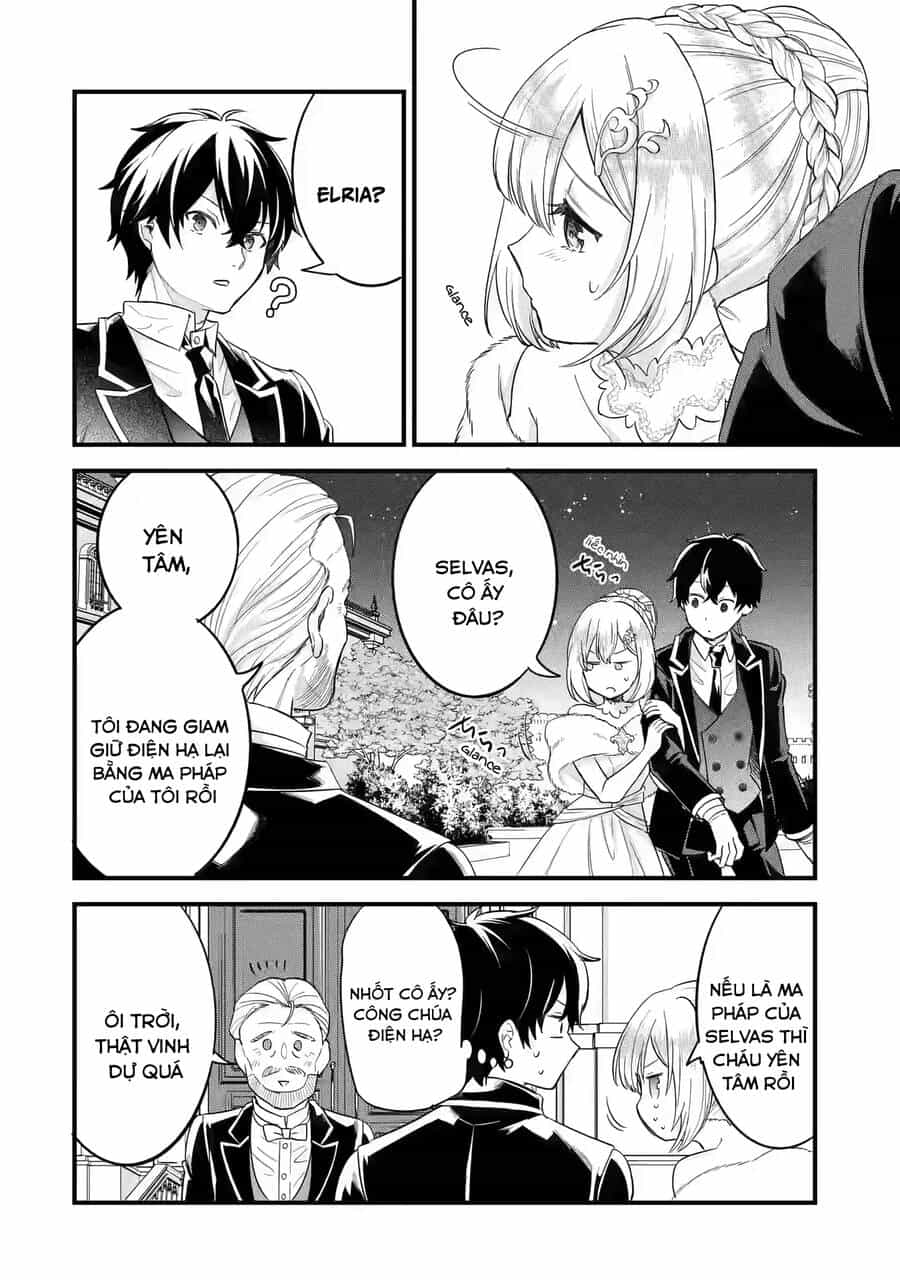 Kết Hôn Với Kẻ Thù Cũ, Chúng Tôi Trở Thành Cặp Đôi Mạnh Nhất - Chương 12 - ảnh 36