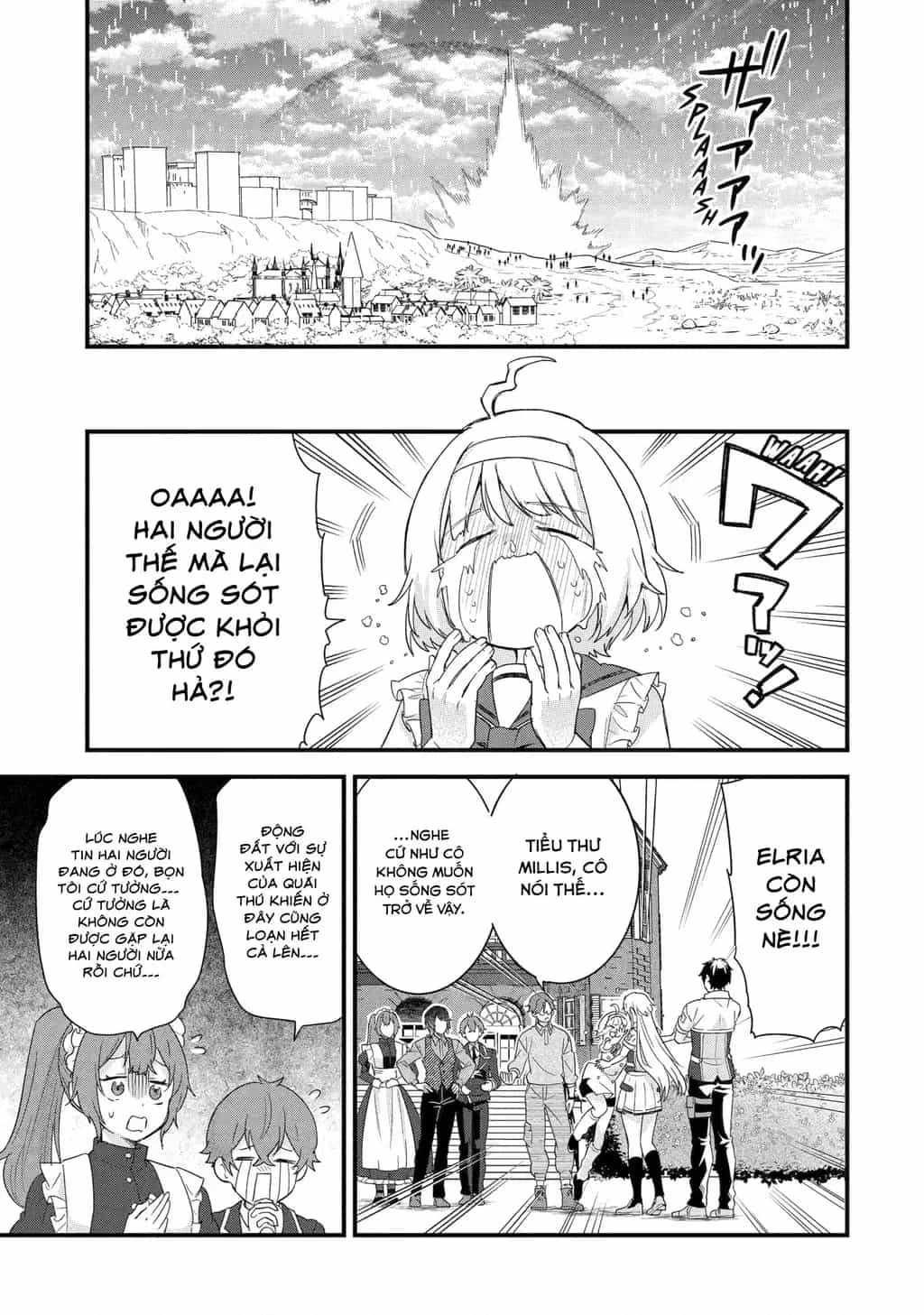 Kết Hôn Với Kẻ Thù Cũ, Chúng Tôi Trở Thành Cặp Đôi Mạnh Nhất - Chương 30 - ảnh 33