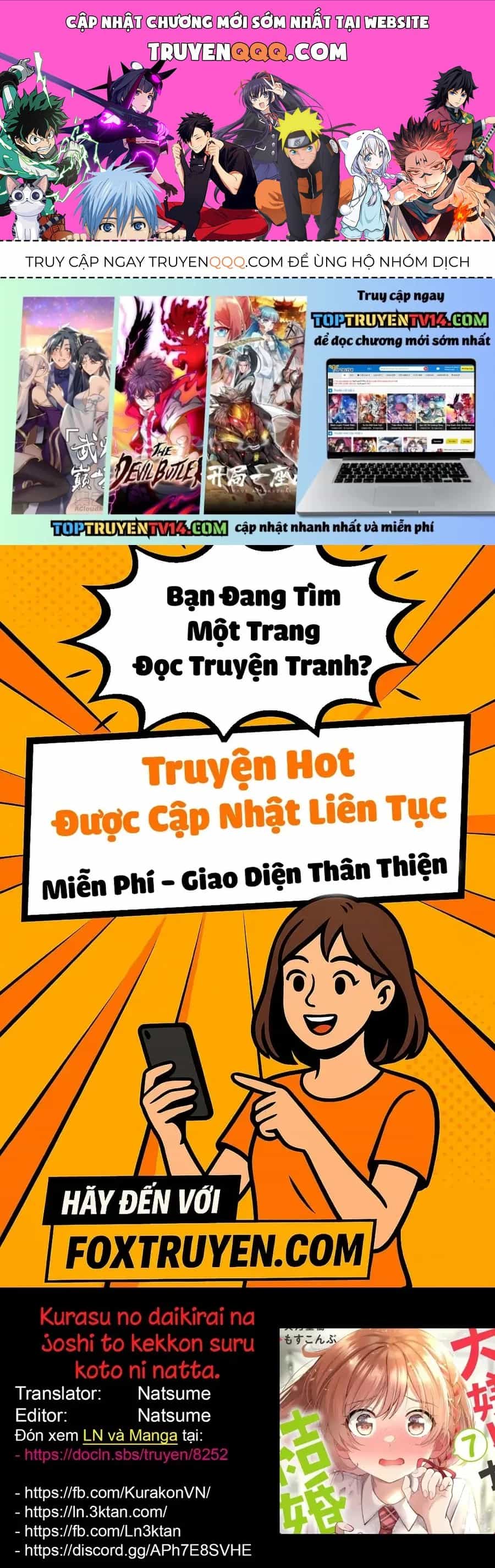 Kết Hôn Với Người Mà Tôi Ghét Nhất - Chương 48 - ảnh 1
