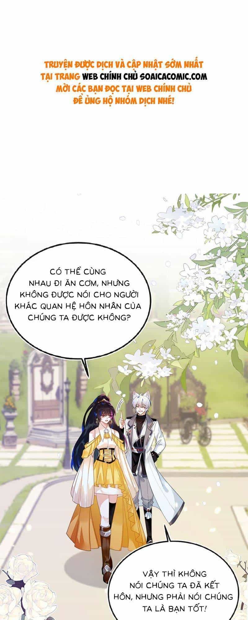 Kết Hôn Với Người Quyền Lực Nhất Hành Tinh - Chương 9 - ảnh 1