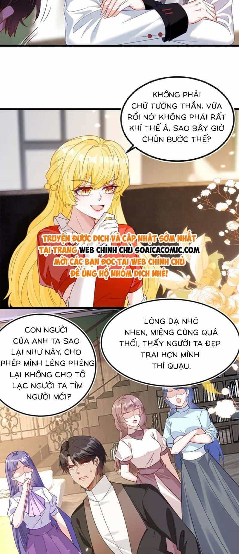 Kết Hôn Với Người Quyền Lực Nhất Hành Tinh - Chương 9 - ảnh 18