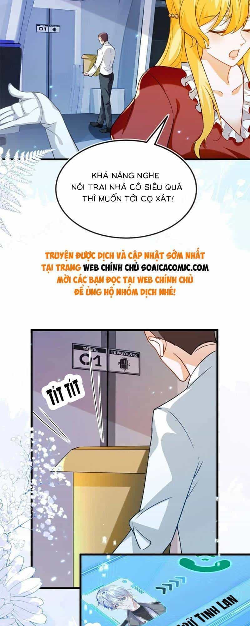 Kết Hôn Với Người Quyền Lực Nhất Hành Tinh - Chương 13 - ảnh 23