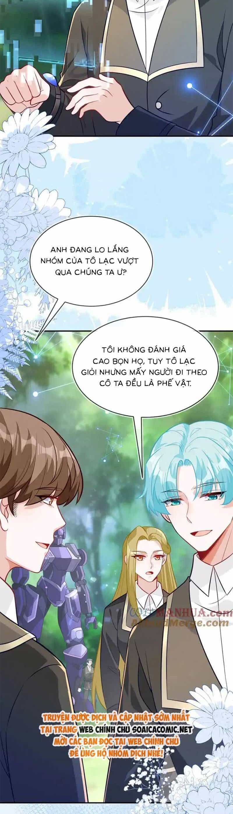 Kết Hôn Với Người Quyền Lực Nhất Hành Tinh - Chương 29 - ảnh 6