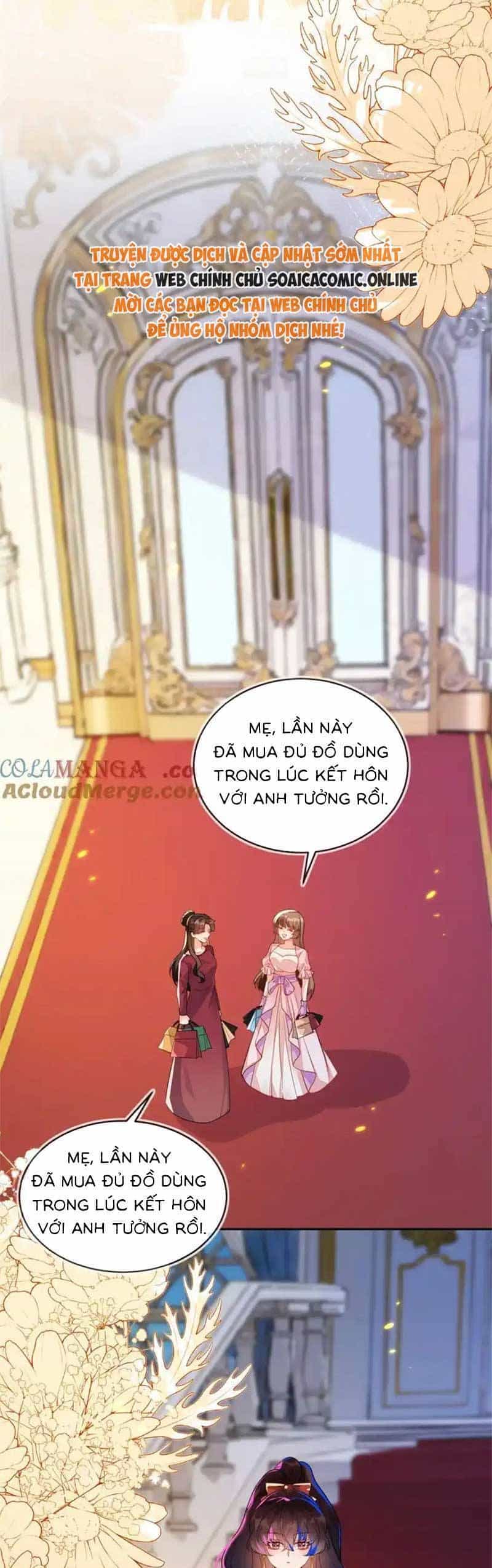 Kết Hôn Với Người Quyền Lực Nhất Hành Tinh - Chương 35 - ảnh 16