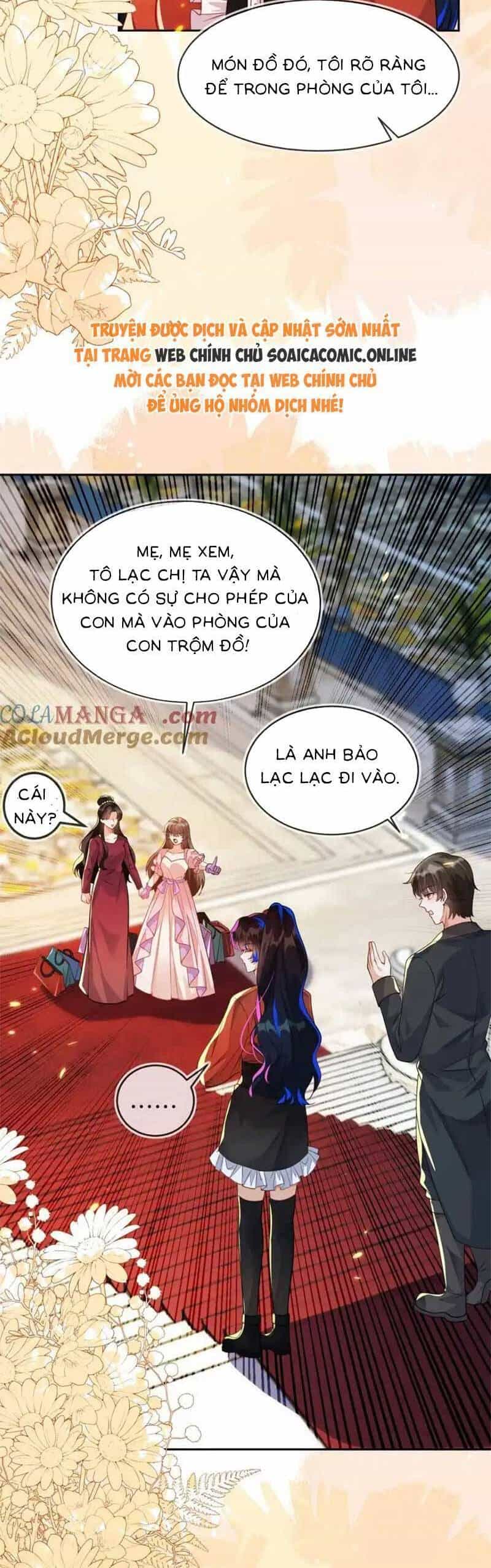 Kết Hôn Với Người Quyền Lực Nhất Hành Tinh - Chương 35 - ảnh 18
