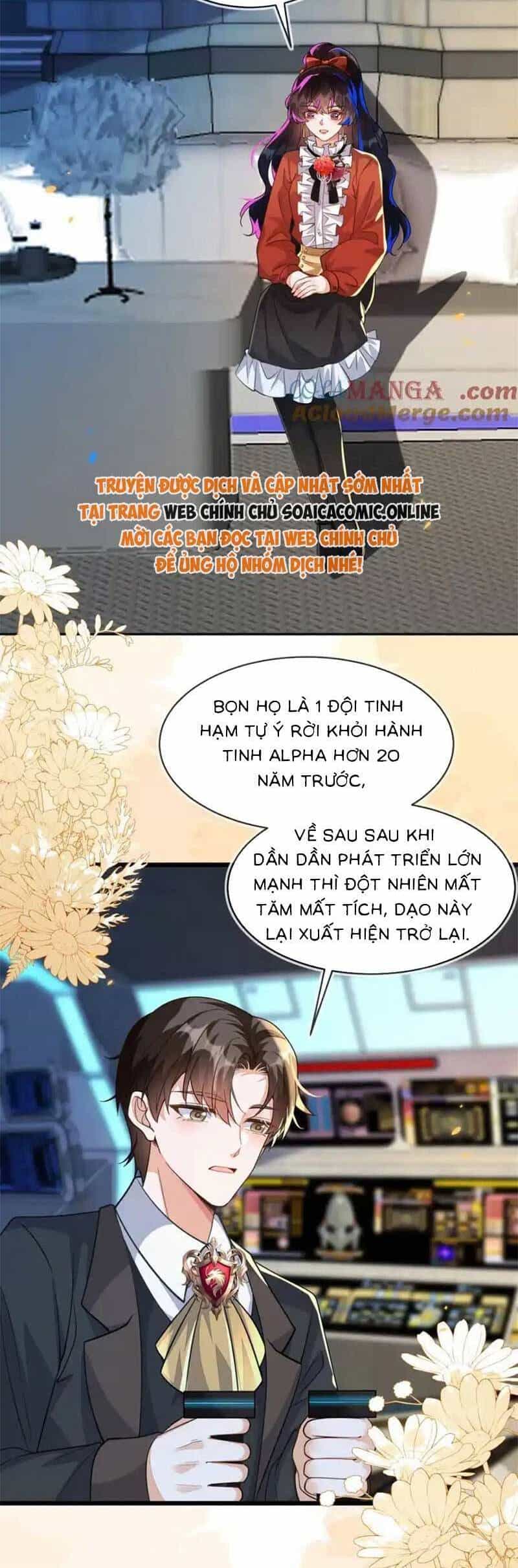 Kết Hôn Với Người Quyền Lực Nhất Hành Tinh - Chương 35 - ảnh 9