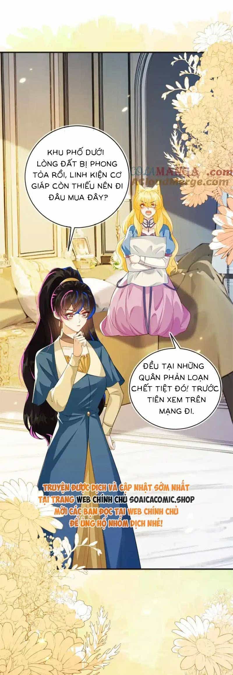 Kết Hôn Với Người Quyền Lực Nhất Hành Tinh - Chương 40 - ảnh 11