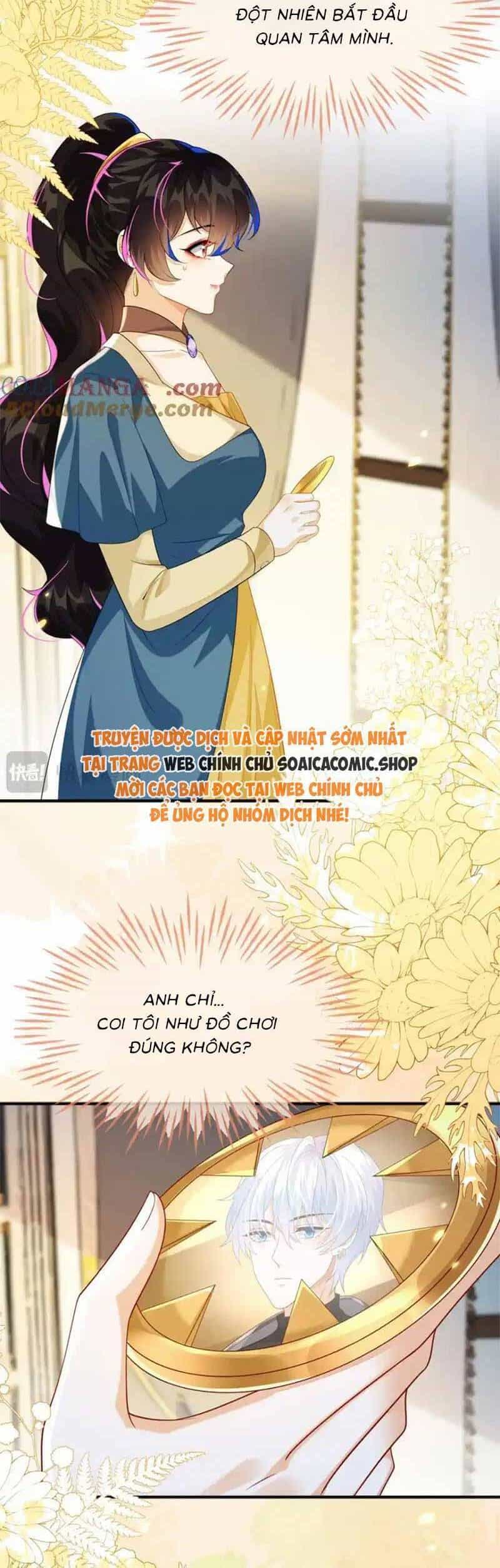 Kết Hôn Với Người Quyền Lực Nhất Hành Tinh - Chương 40 - ảnh 22