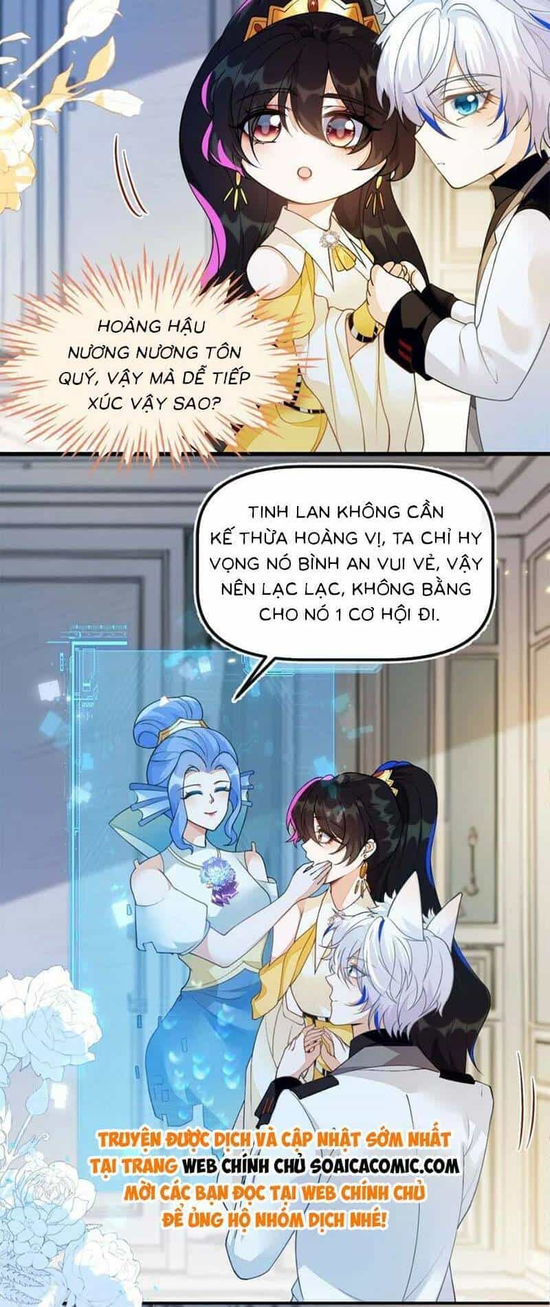 Kết Hôn Với Người Quyền Lực Nhất Hành Tinh - Chương 8 - ảnh 11