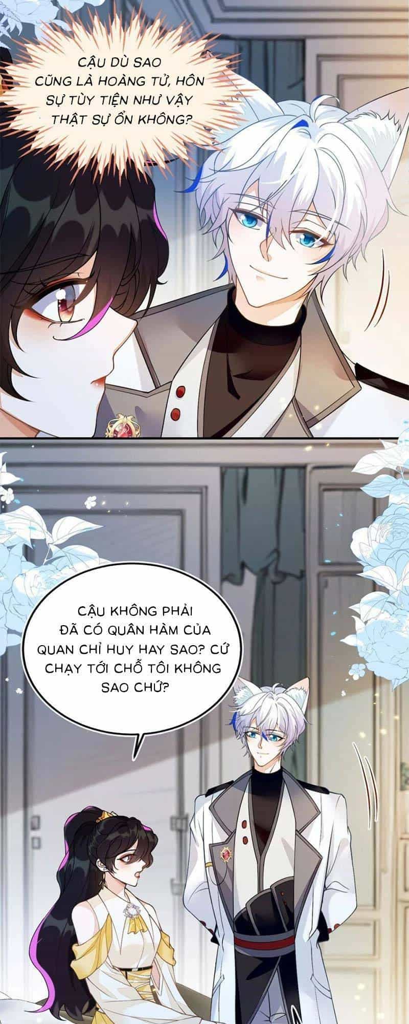 Kết Hôn Với Người Quyền Lực Nhất Hành Tinh - Chương 8 - ảnh 12