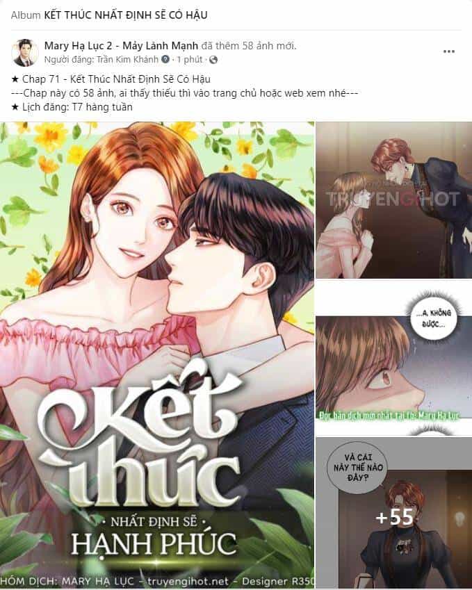Kết Thúc Nhất Định Sẽ Có Hậu - Chương 70.2 - ảnh 1