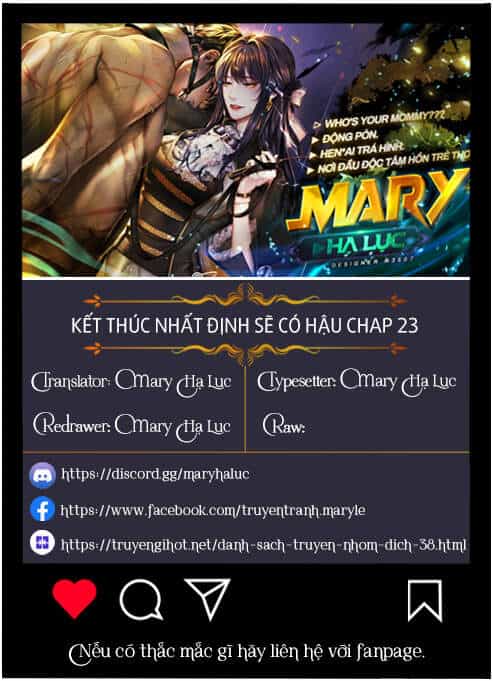 Kết Thúc Nhất Định Sẽ Có Hậu - Chương 23.1 - ảnh 1