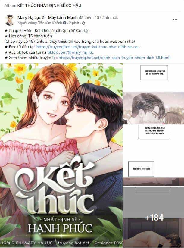 Kết Thúc Nhất Định Sẽ Có Hậu - Chương 64.1 - ảnh 1