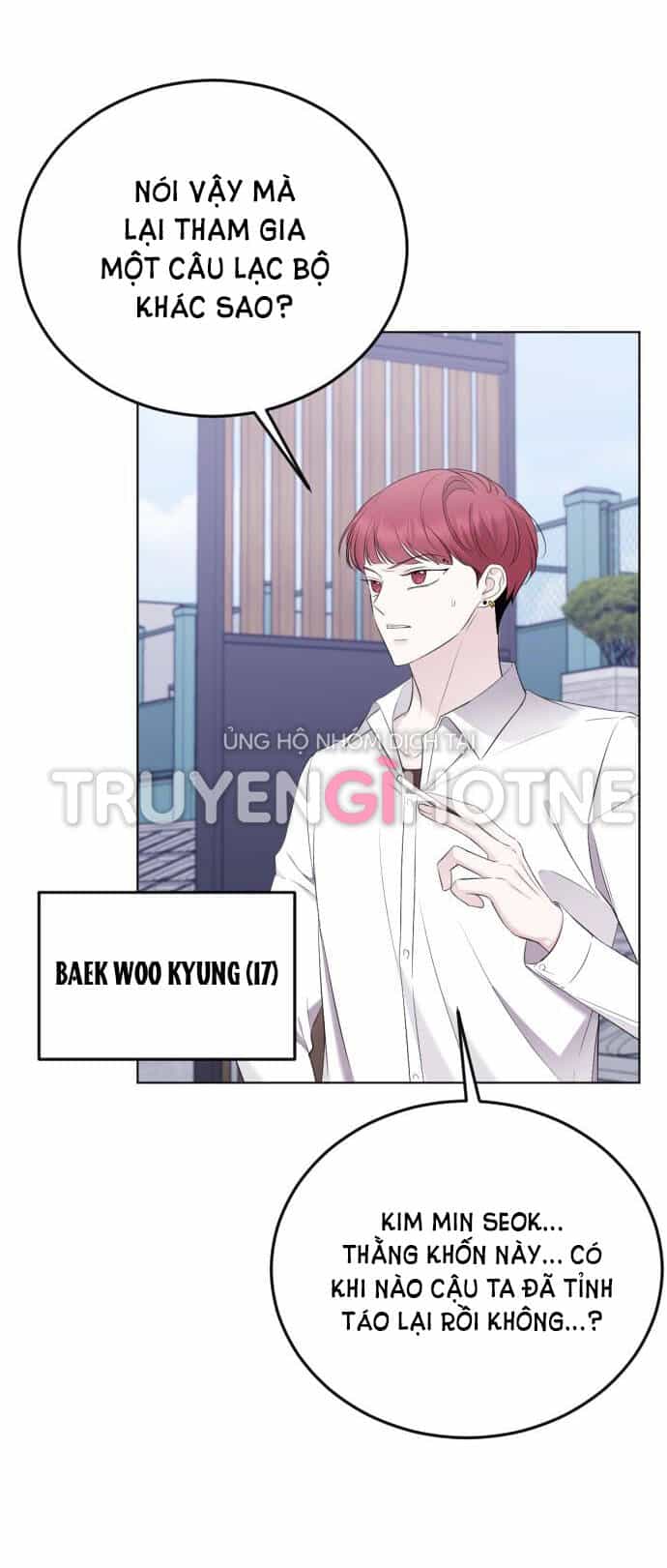 Kết Thúc, Tôi Muốn Thay Đổi Nó - Chương 18.1 - ảnh 5