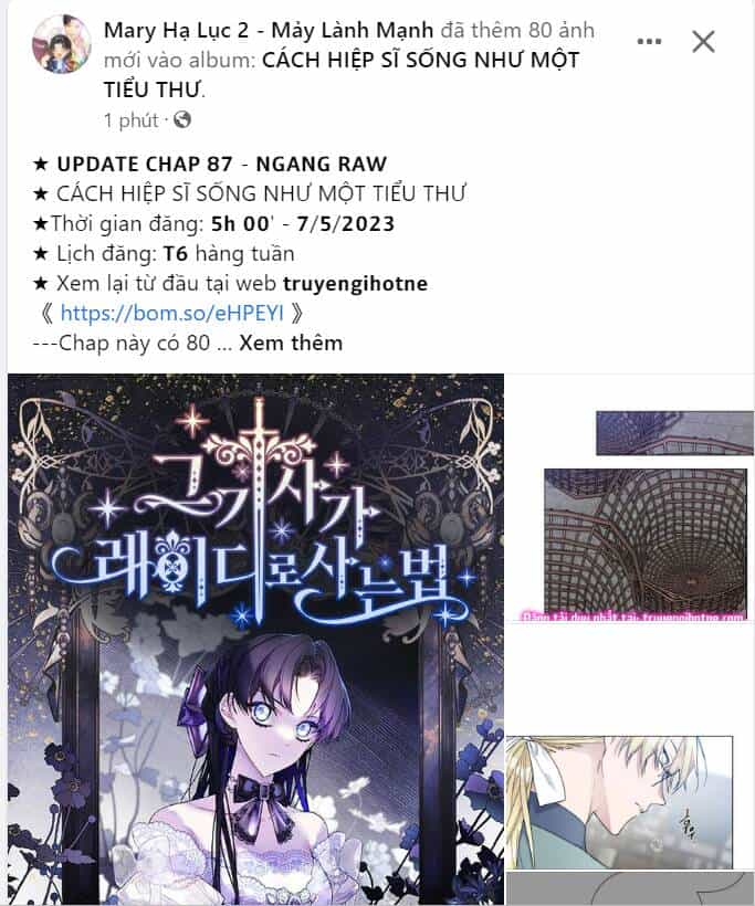 Kết Thúc, Tôi Muốn Thay Đổi Nó - Chương 24.1 - ảnh 19