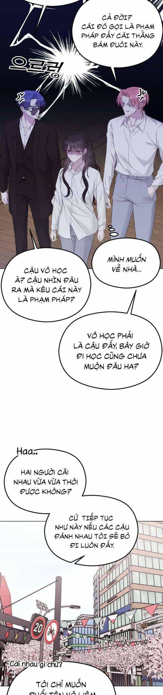 Kết Thúc, Tôi Muốn Thay Đổi Nó - Chương 29 - ảnh 35