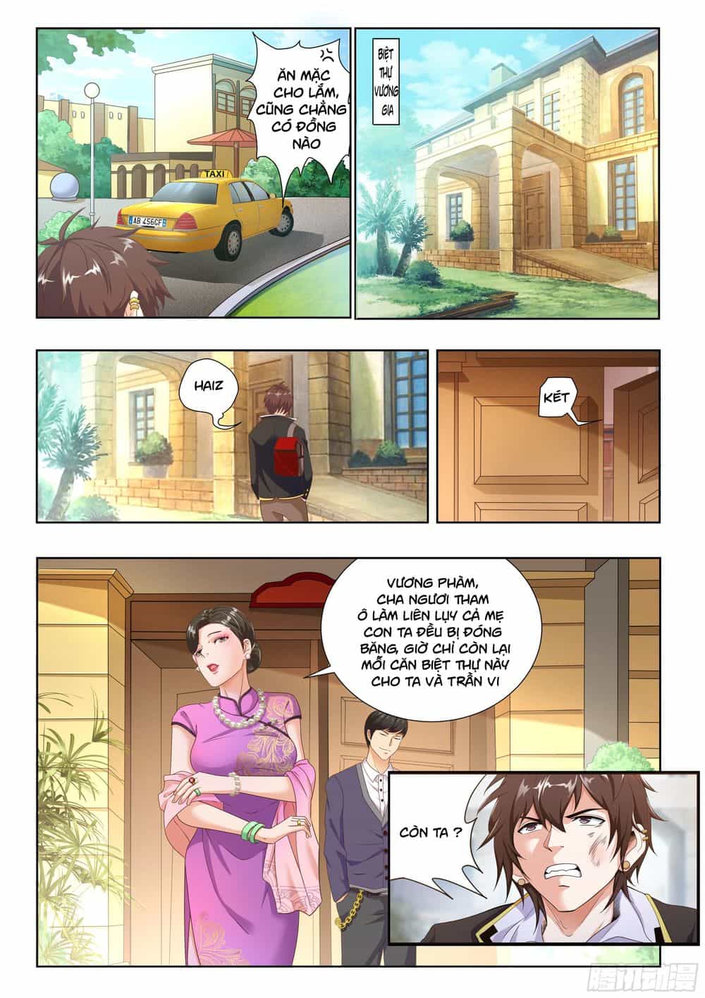 Khắc Kim Chi Vương - Chương 1 - ảnh 6